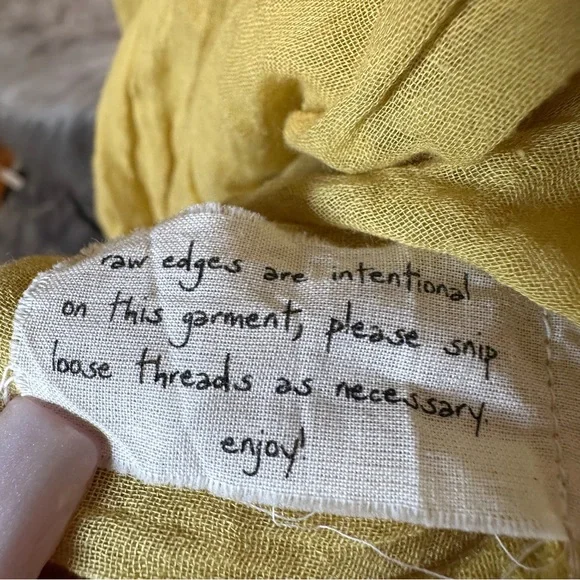 Free People Puff Sleeve Tunic with Pleated Design - Picture 5 of 7